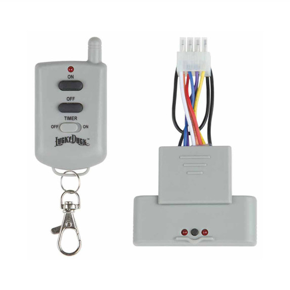 Lucky Duck Lucky Junior II Spinning Wing Duck Decoy Remote Image