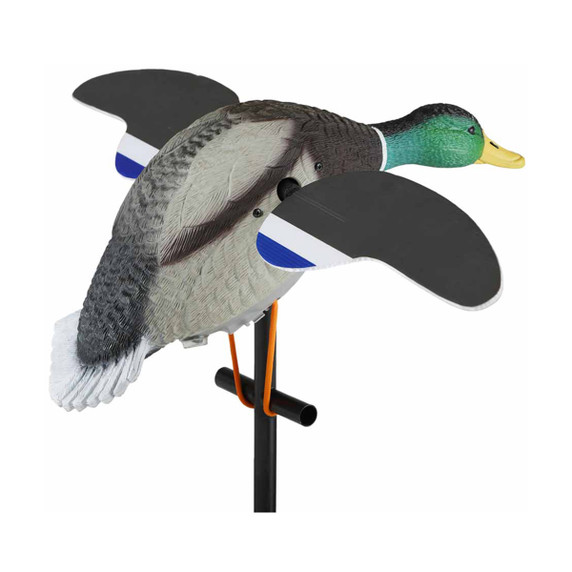 Lucky Duck Lucky Junior II Spinning Wing Duck Decoy Back Image