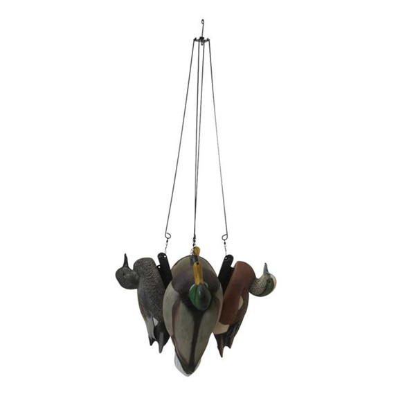 In Use Image of the Mojo Decoy Spreader.