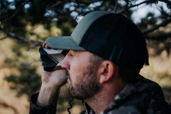 Halo Optics XLR2000 Rangefinder In-the-Field Image