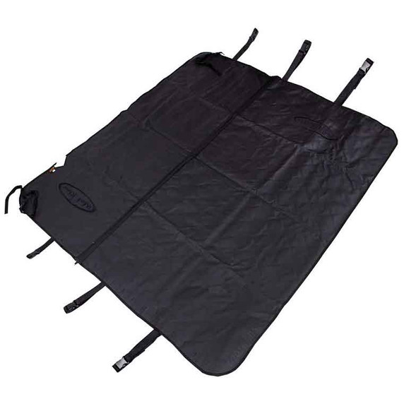 Image of the Mud River Split Hammock Seat Cover in Black