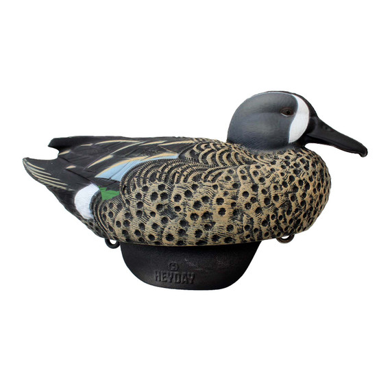 Heyday HydroFoam Blue-Wing Teal Duck Decoy Rester Drake Image