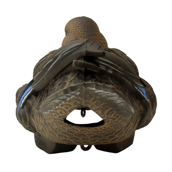 Heyday HydroFoam Black Duck Back Image