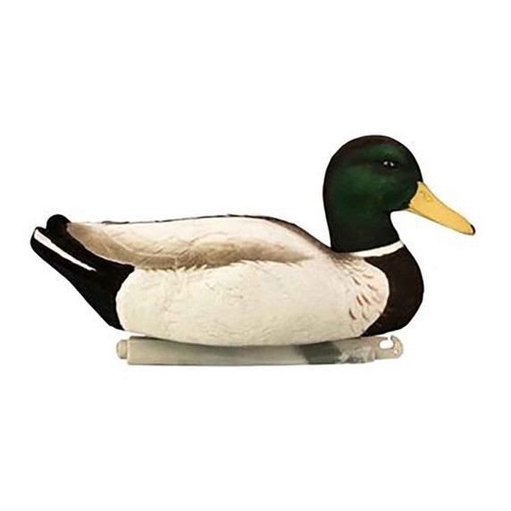 Higdon Magnum Mallards Foam-Filled Fully Flocked Decoy Upright Drake Image