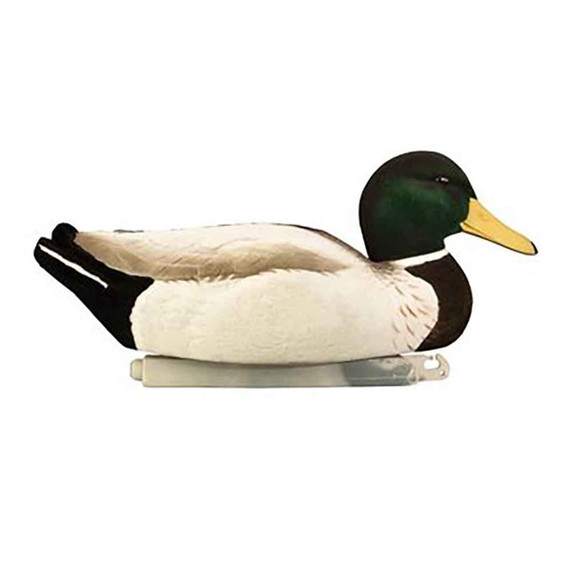 Higdon Magnum Mallards Foam-Filled Fully Flocked Decoy Low-Head Drake Image