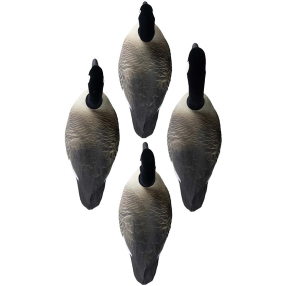 Alpha Magnum Canada Goose Floater Foam Filled Decoys - 4 Pack