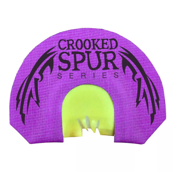 Foxpro Crooked Spur Purple V-Fang Diaphragm Turkey Call Image
