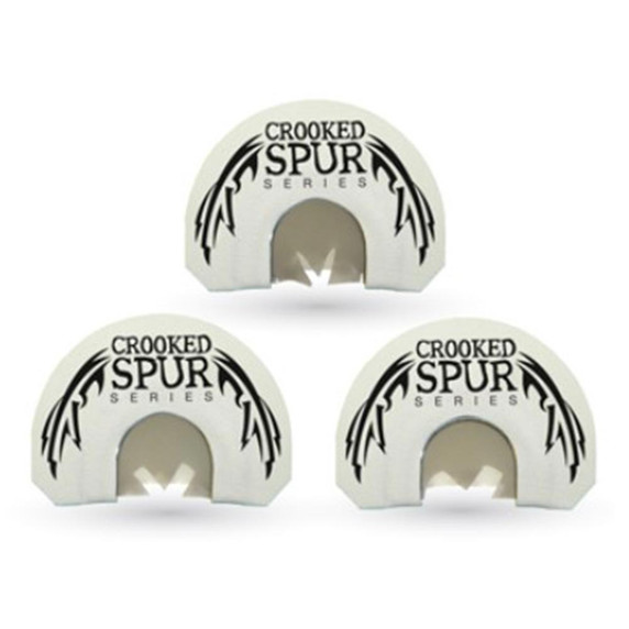 Image of FoxPro Ghost Spur Combo Pack Turkey Mouth Calls.