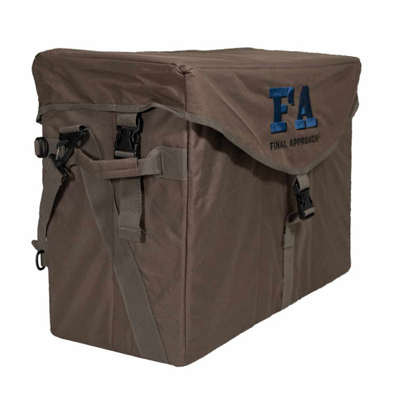Final Approach Last Pass Specklebelly Silhouettes Decoy Bag Front Angled Image