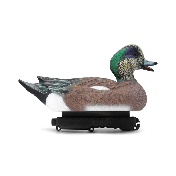 Final Approach Live Wigeon Floater Duck Decoy side image