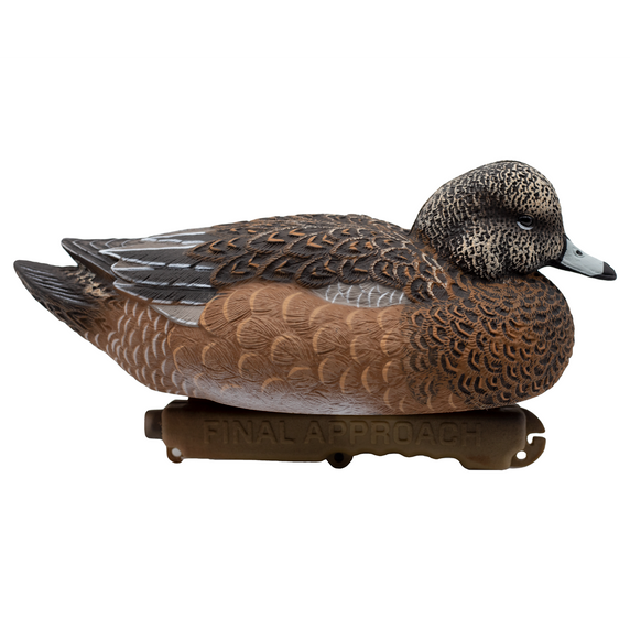 Live Wigeon Floater Duck Decoys - 6 Pack
