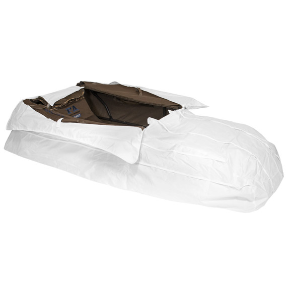 Final Approach Knockout Layout Blind Snow Cover Open Image