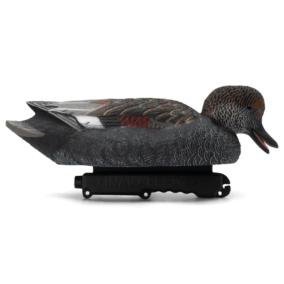 Final Approach Live Gadwall Floater Duck Decoy head down image