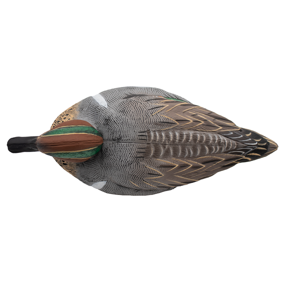 HD Greenwing Teal Floater Duck Decoys - 12 Pack