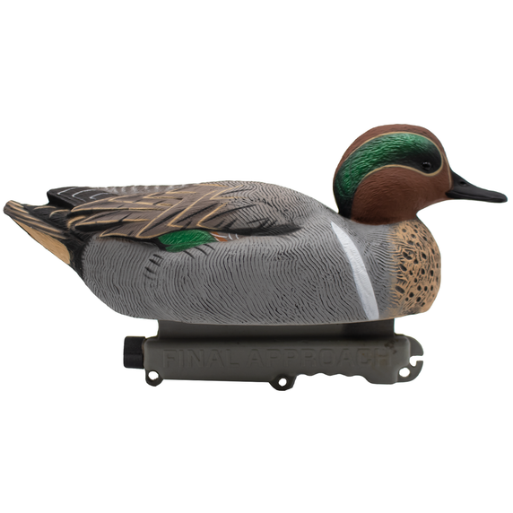 HD Green-Winged Teal Floater Duck Decoys, 12 Pack HD Green-Winged Teal Floater Duck Decoys, 12 Pack