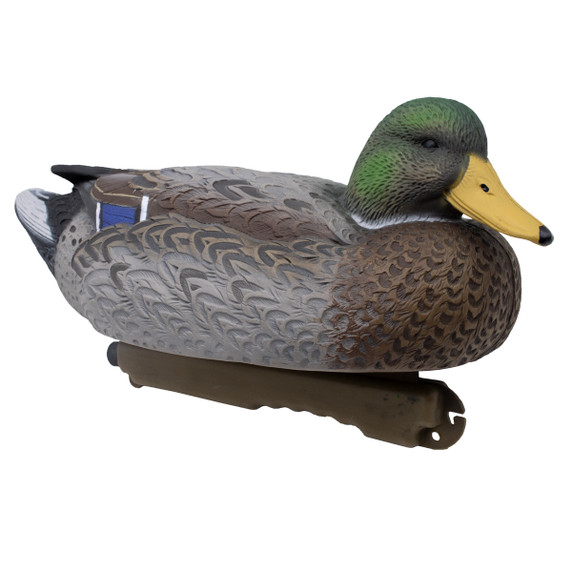 Final Approach Live Early Season Mallard Duck Rester Decoy Front Angled Image