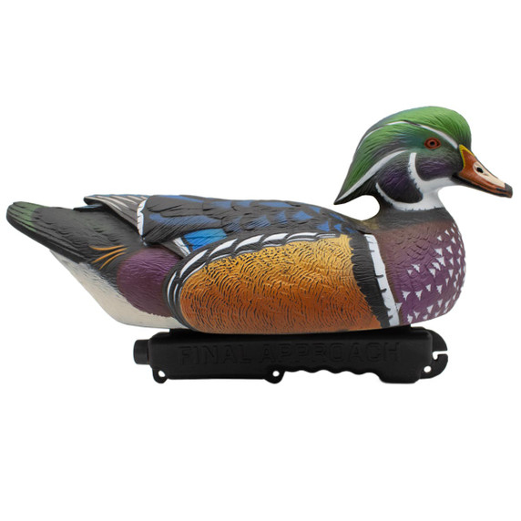 LIVE Floating Wood Duck Decoys - 6 Pack