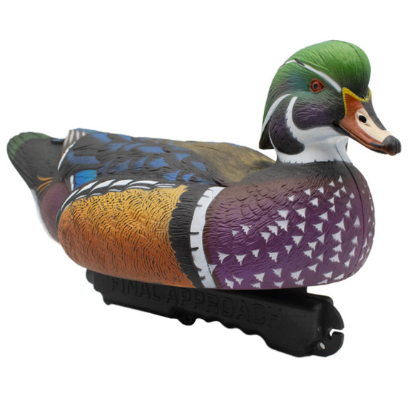 LIVE Floating Wood Duck Decoys - 6 Pack