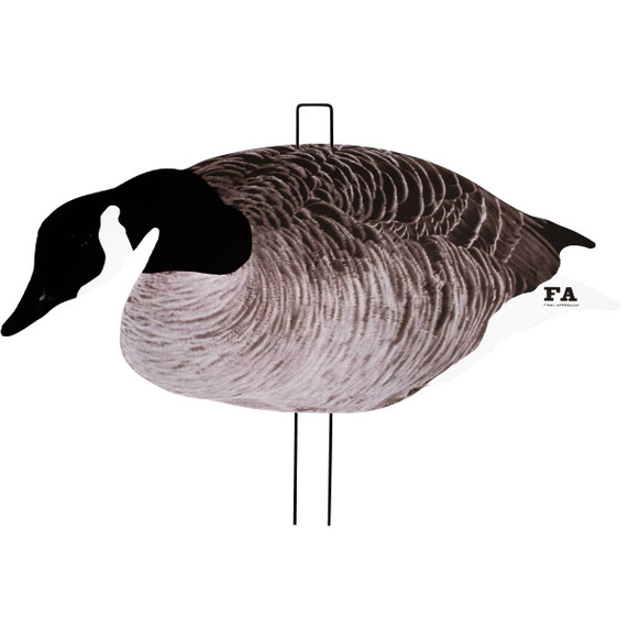 Last Pass Canada Goose Silhouette Decoys with Hard Case Pack - 60 Pack