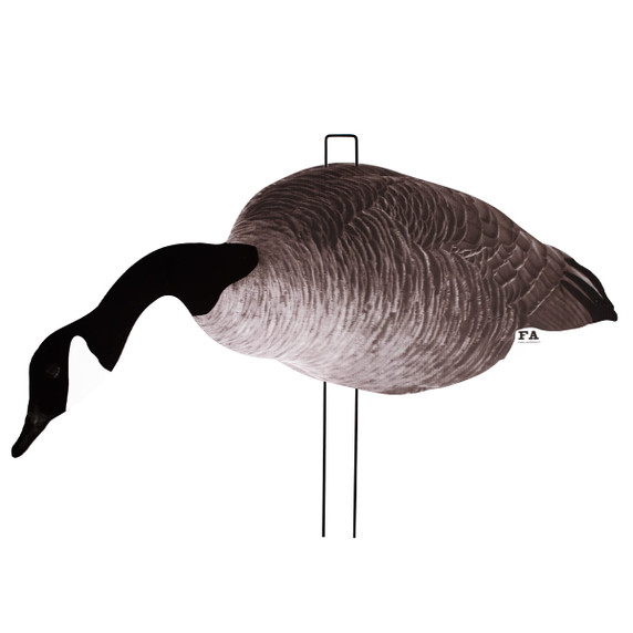 Last Pass Canada Goose Silhouette Decoys with Hard Case Pack - 60 Pack