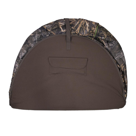 Folded Image of the Final Approach Mutt Hutt Dog Blind.