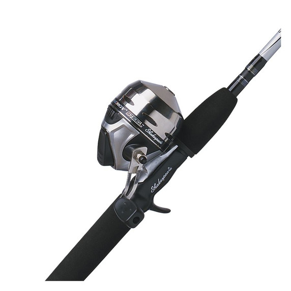 Image of the Shakespeare Synergy Steel Spincast Combo.