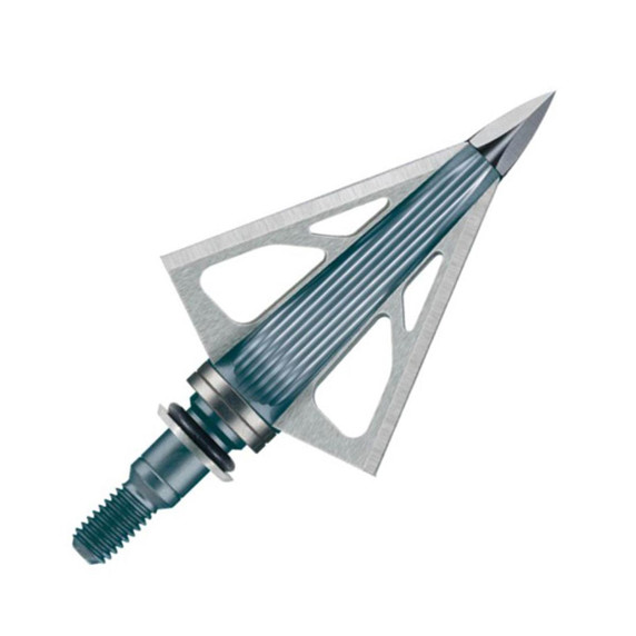 New Archery 100 Grain 1 3/16" Thunderhead Fixed Broadheads, Pack of 5 Image