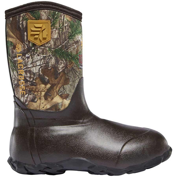 Lil' Alpha Lite Realtree Xtra 1000G Pull On Boots