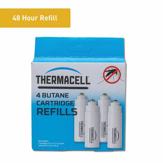 Thermacell Portable Insect Repeller Butane Fuel Refill, Pack of 4 image