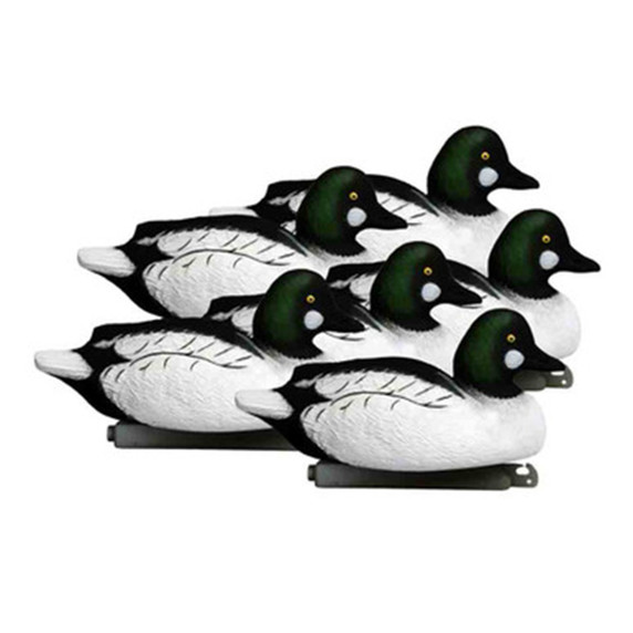 Battleship Goldeneye Foam Filled Drake Decoys, 6 Pack