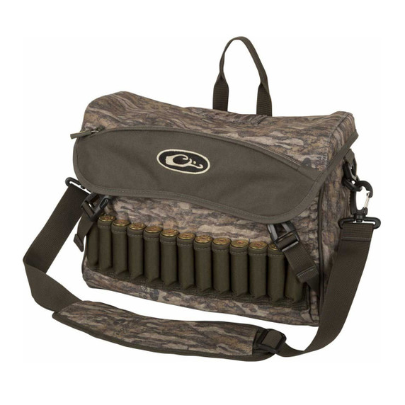 Drake Shoulder Bag 2.0 Image in Mossy Oak Bottomland