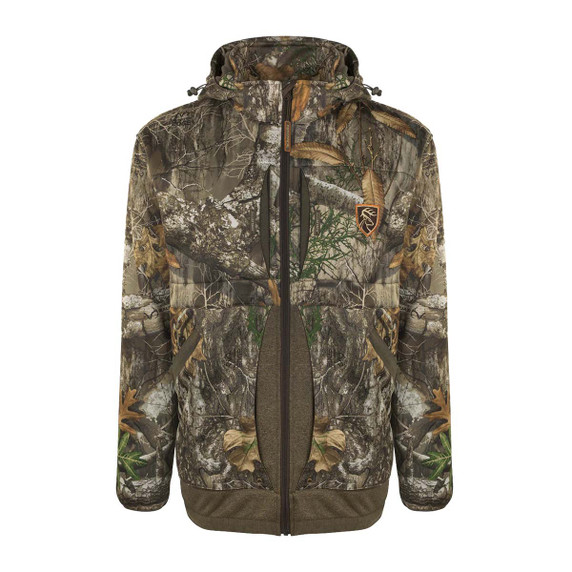 Drake Stand Hunters Endurance Jacket with Agion Image in Realtree Edge