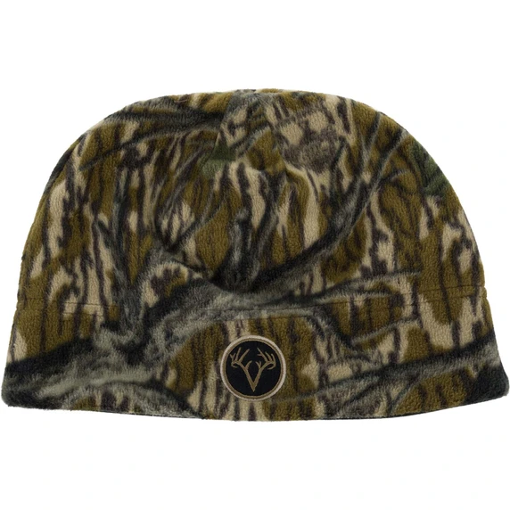 Image of the Drake Windproof Fleece Beanie in Mossy Oak Original Treestand