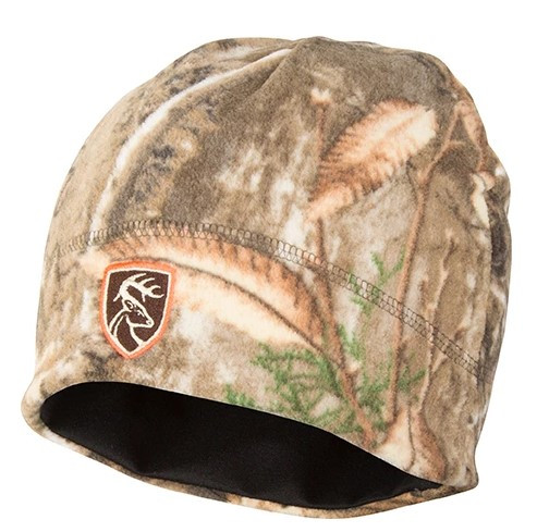 Image of the Drake Windproof Fleece Beanie in Realtree Edge