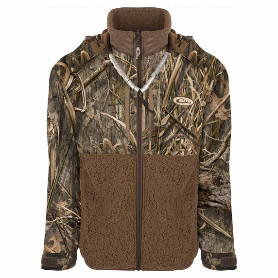 MST Guardian Flex Sherpa Fleece Eqwader Full Zip with Hood MST Guardian Flex Sherpa Fleece Eqwader Full Zip with Hood