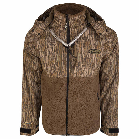 MST Guardian Flex Sherpa Fleece Eqwader Full Zip with Hood MST Guardian Flex Sherpa Fleece Eqwader Full Zip with Hood