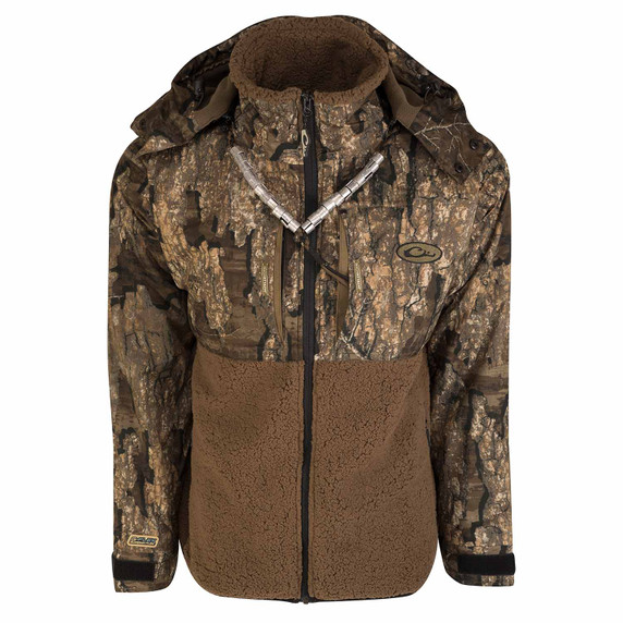 MST Guardian Flex Sherpa Fleece Eqwader Full Zip with Hood MST Guardian Flex Sherpa Fleece Eqwader Full Zip with Hood