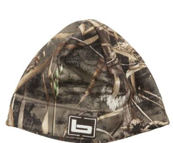 Banded UFS Fleece Beanie Image in Realtree Max 5