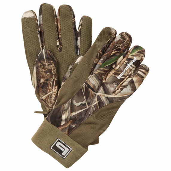 Banded TEC Fleece Glove Image in Realtree Max 7