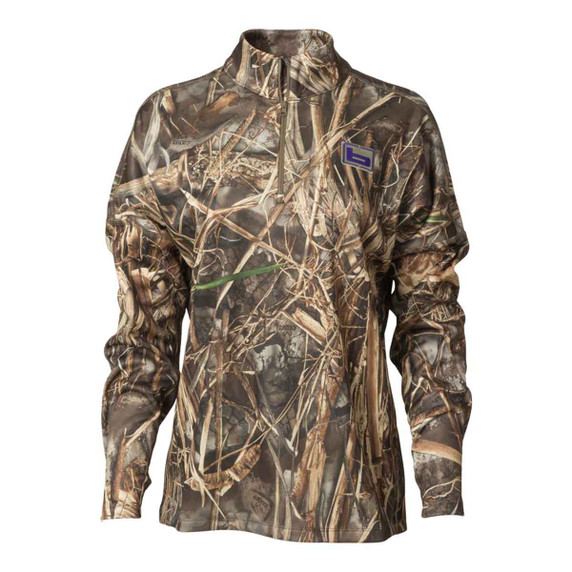 Banded Women's Tec Fleece 1/4 Zip Pullover Image in Realtree Max 7