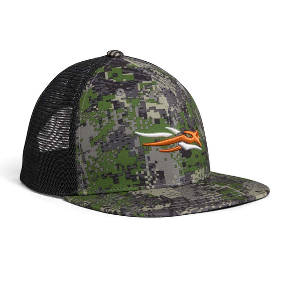 Sitka Women's Trucker Hat Image in Optifade Cover