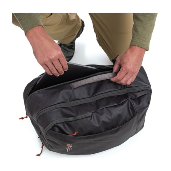 Sitka Drifter Travel Pack Top Image in Lead