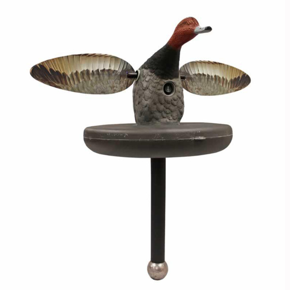 Image of the Mojo Elite Series Redhead Floating Spinning Wing Duck Decoy.