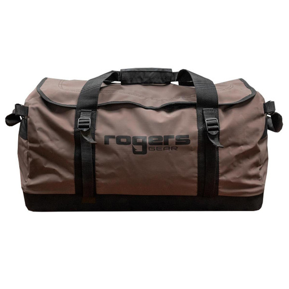 Toughman PVC Duffel Bag - Brown