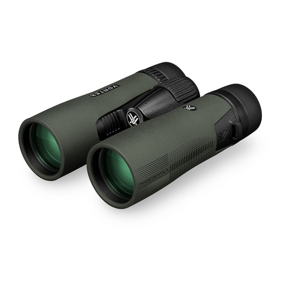 Vortex Optics Diamondback HD 8x42 Binocular Left Angled Image