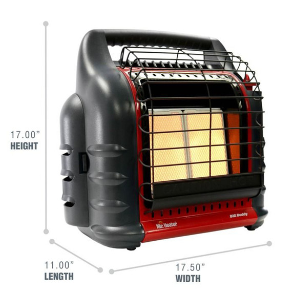 Mr. Heater Big Buddy Portable Heater size image