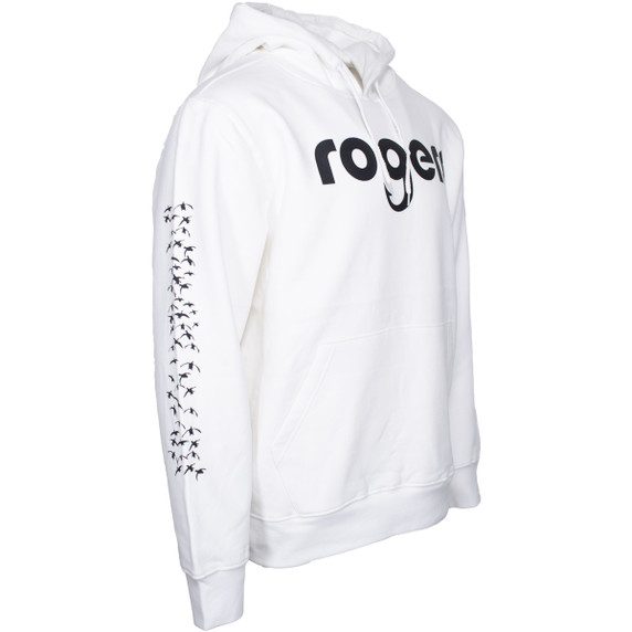 Classic Goose Hoodie - White