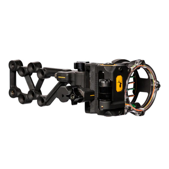 Back image of the Trophy Ridge React H4 Bow Sight.