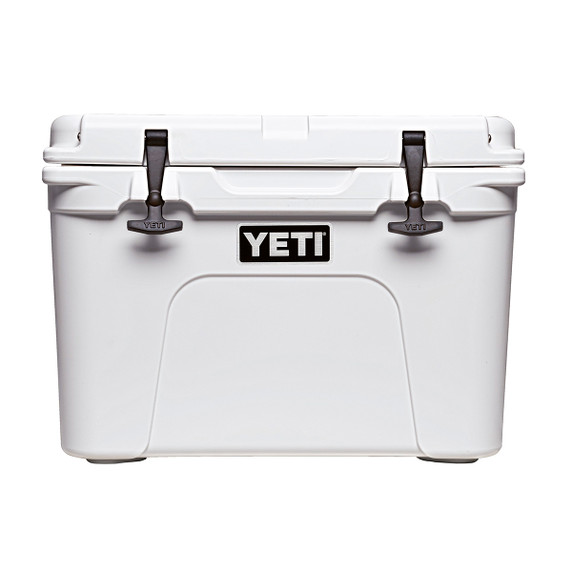 Yeti Tundra 35 Hard-Sided Cooler Image in White