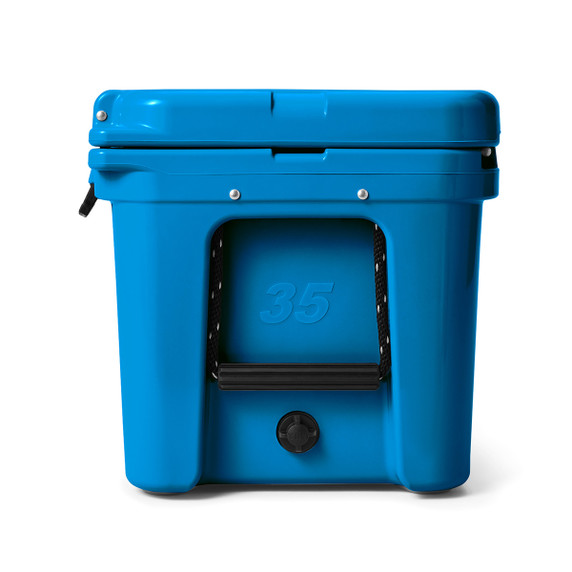 Yeti Tundra 35 Hard-Sided Cooler Side Image.